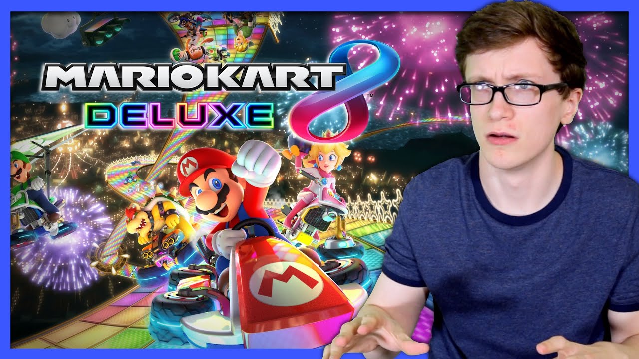 Mario Kart 8 Deluxe | Newton's Worst Nightmare Again